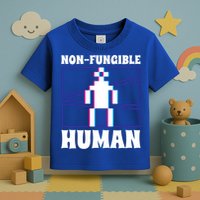 Nongiftfungible Hu Cryptocurrency Blockchain Trader Crypto Gift Toddler T-Shirt