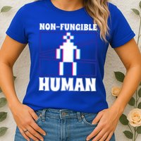 Nongiftfungible Hu Cryptocurrency Blockchain Trader Crypto Gift Womens T-Shirt