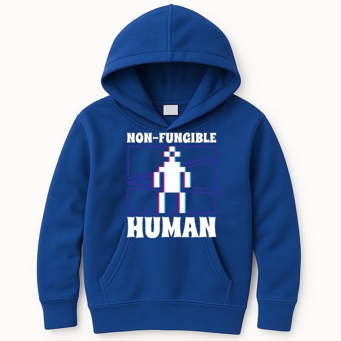 Nongiftfungible Hu Cryptocurrency Blockchain Trader Crypto Gift Kids Hoodie