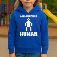 Nongiftfungible Hu Cryptocurrency Blockchain Trader Crypto Gift Kids Hoodie
