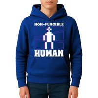 Nongiftfungible Hu Cryptocurrency Blockchain Trader Crypto Gift Kids Hoodie