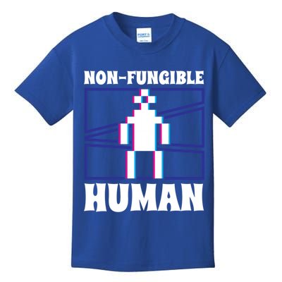 Nongiftfungible Hu Cryptocurrency Blockchain Trader Crypto Gift Kids T-Shirt
