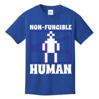 Nongiftfungible Hu Cryptocurrency Blockchain Trader Crypto Gift Kids T-Shirt