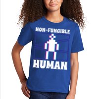 Nongiftfungible Hu Cryptocurrency Blockchain Trader Crypto Gift Kids T-Shirt