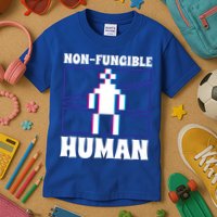 Nongiftfungible Hu Cryptocurrency Blockchain Trader Crypto Gift Kids T-Shirt