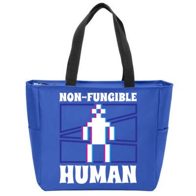 Nongiftfungible Hu Cryptocurrency Blockchain Trader Crypto Gift Zip Tote Bag