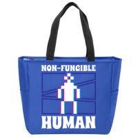 Nongiftfungible Hu Cryptocurrency Blockchain Trader Crypto Gift Zip Tote Bag
