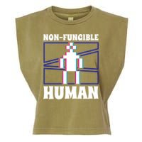 Nongiftfungible Hu Cryptocurrency Blockchain Trader Crypto Gift Garment-Dyed Women's Muscle Tee