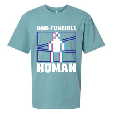 Nongiftfungible Hu Cryptocurrency Blockchain Trader Crypto Gift Sueded Cloud Jersey T-Shirt