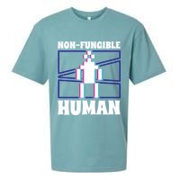 Nongiftfungible Hu Cryptocurrency Blockchain Trader Crypto Gift Sueded Cloud Jersey T-Shirt