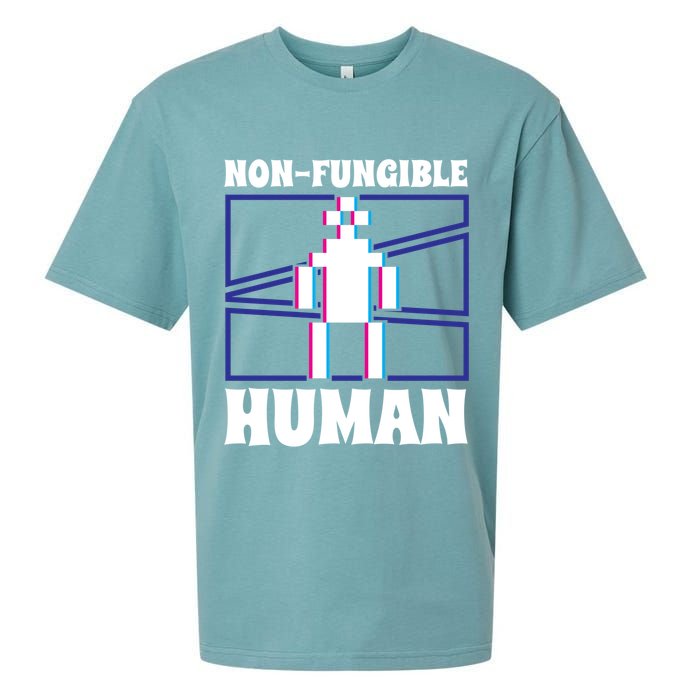Nongiftfungible Hu Cryptocurrency Blockchain Trader Crypto Gift Sueded Cloud Jersey T-Shirt