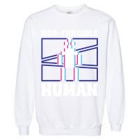 Nongiftfungible Hu Cryptocurrency Blockchain Trader Crypto Gift Garment-Dyed Sweatshirt