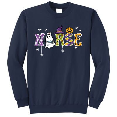 Nurse Halloween Costume Nursing Costume Scrub Top Sweatshirt