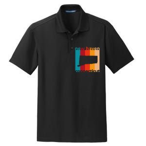 New Haven Connecticut Retro Cutout Ct Souvenir Dry Zone Grid Polo