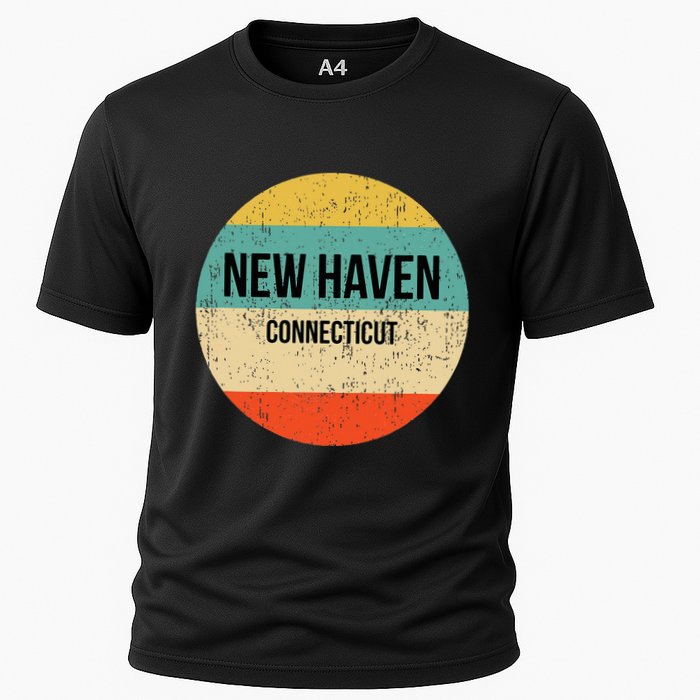 New Haven Connecticut New Haven Cooling Performance Crew T-Shirt