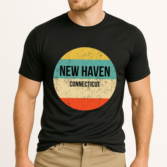 New Haven Connecticut New Haven Cooling Performance Crew T-Shirt