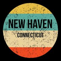 New Haven Connecticut New Haven Cooling Performance Crew T-Shirt