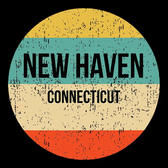 New Haven Connecticut New Haven Cooling Performance Crew T-Shirt