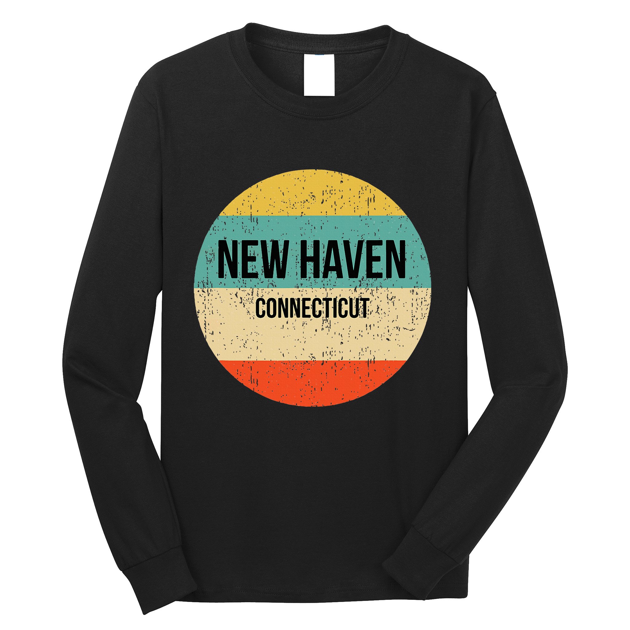 New Haven Connecticut New Haven Long Sleeve Shirt