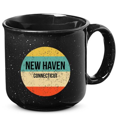 New Haven Connecticut New Haven 15oz Campfire Ceramic Mug