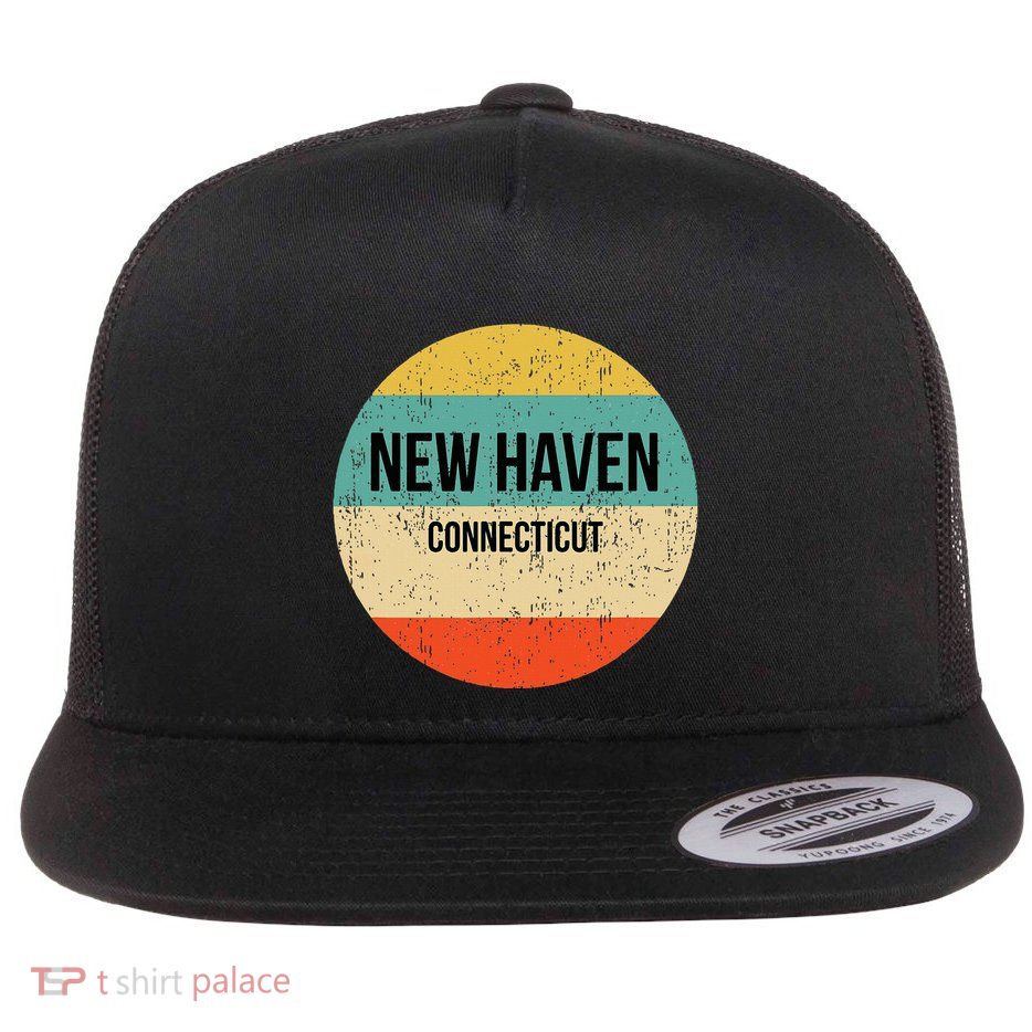 New Haven Connecticut New Haven Flatbill Hat