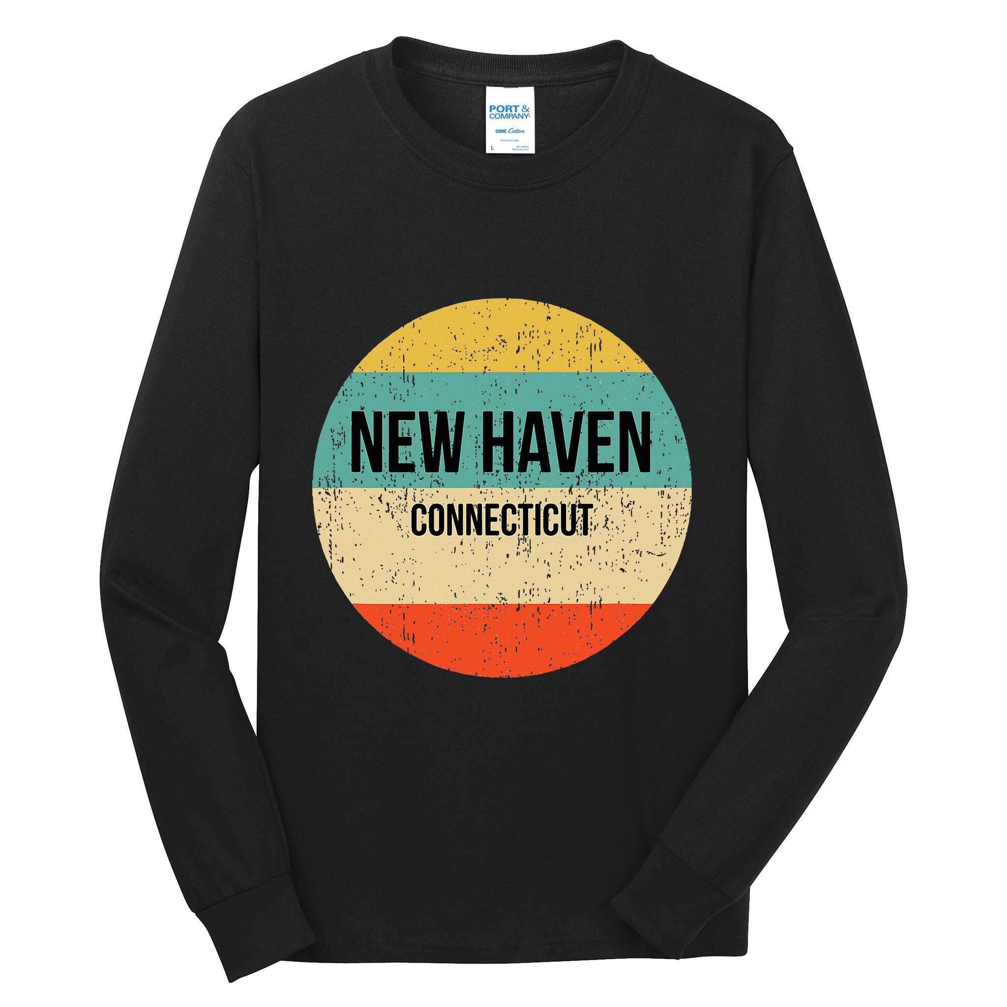 New Haven Connecticut New Haven Tall Long Sleeve T-Shirt