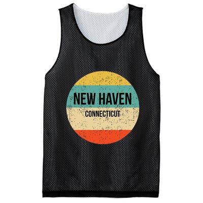 New Haven Connecticut New Haven Mesh Reversible Basketball Jersey Tank