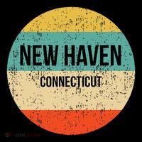 New Haven Connecticut New Haven Mesh Reversible Basketball Jersey Tank