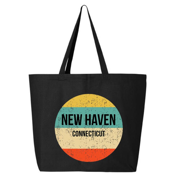 New Haven Connecticut New Haven 25L Jumbo Tote