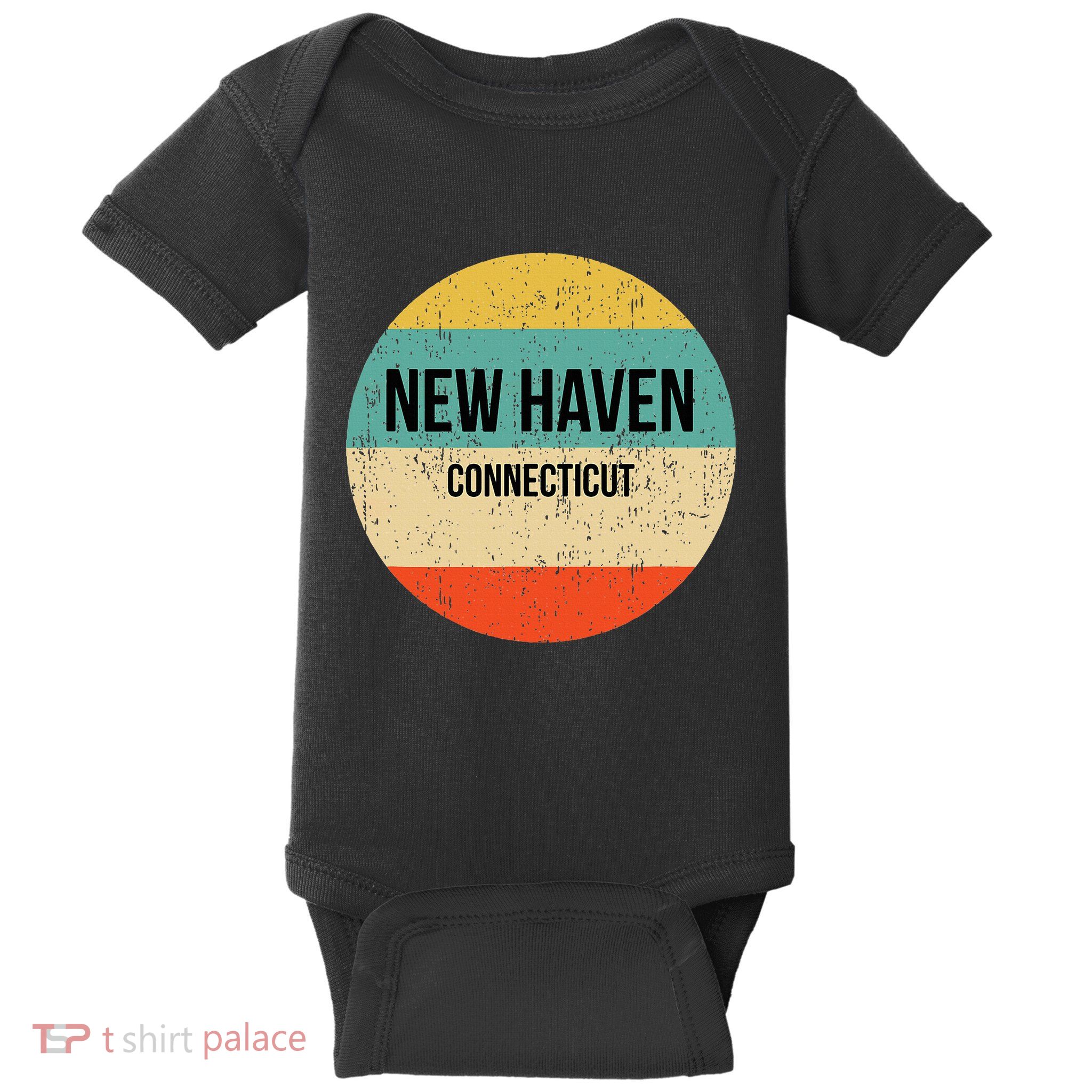 New Haven Connecticut New Haven Baby Bodysuit