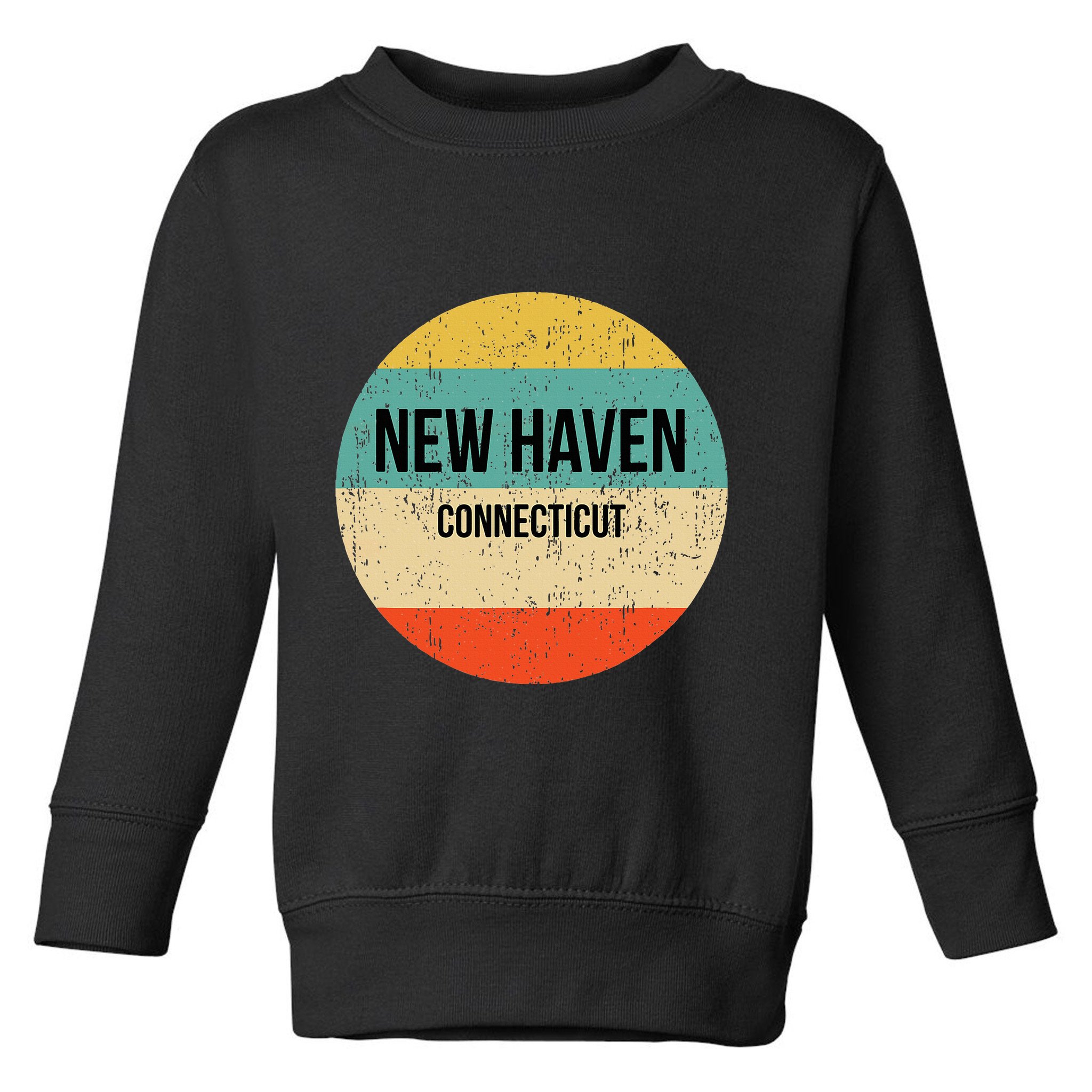 New Haven Connecticut New Haven Toddler Sweatshirt