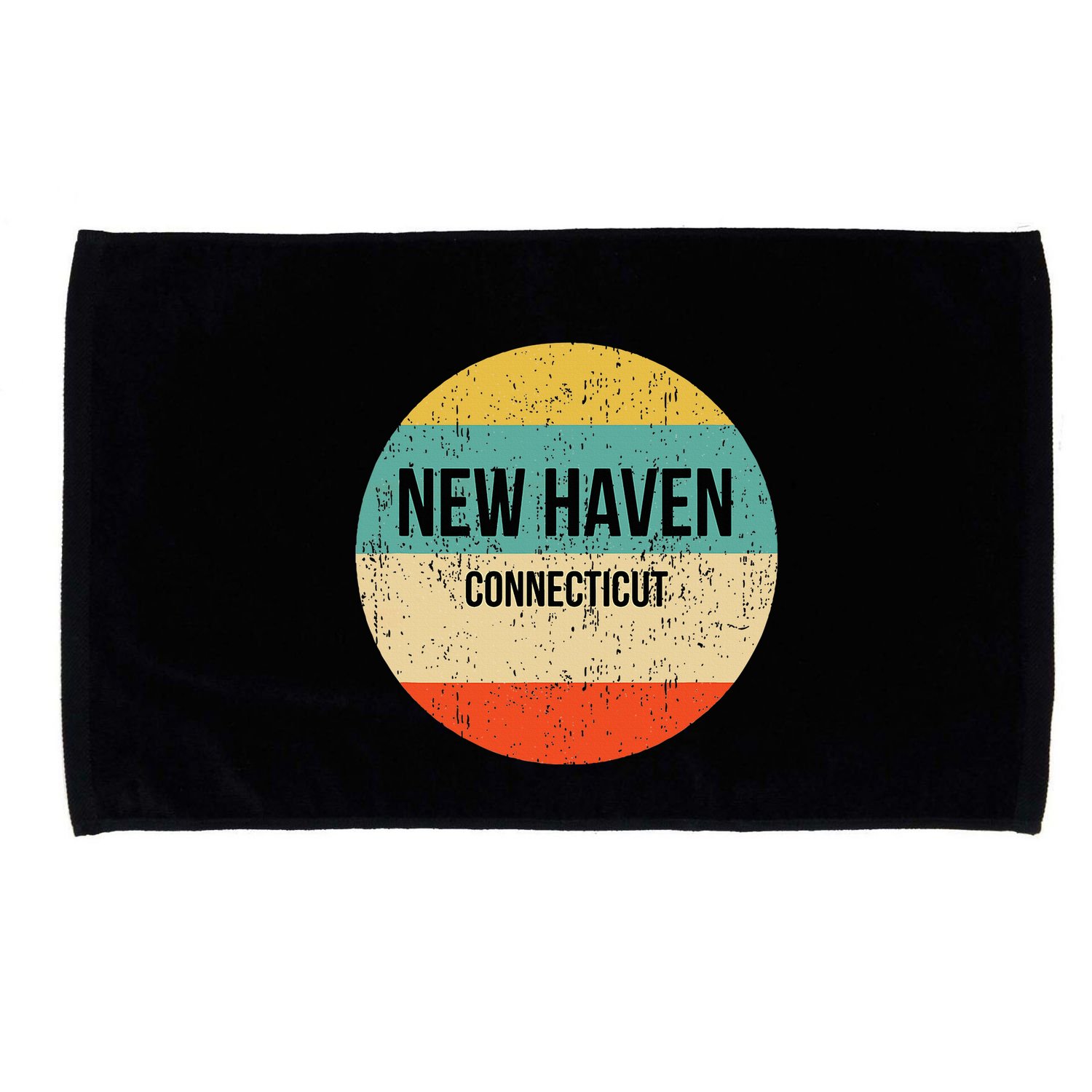 New Haven Connecticut New Haven Microfiber Hand Towel