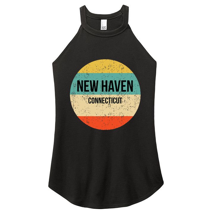 New Haven Connecticut New Haven Women's Perfect Tri Rocker Tank