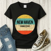 New Haven Connecticut New Haven Womens T-Shirt