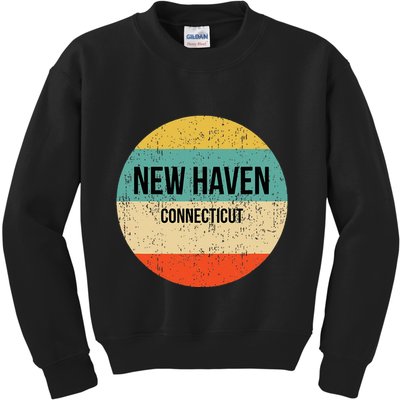 New Haven Connecticut New Haven Kids Sweatshirt