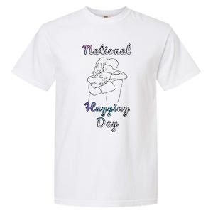 National Hugging Day Garment-Dyed Heavyweight T-Shirt