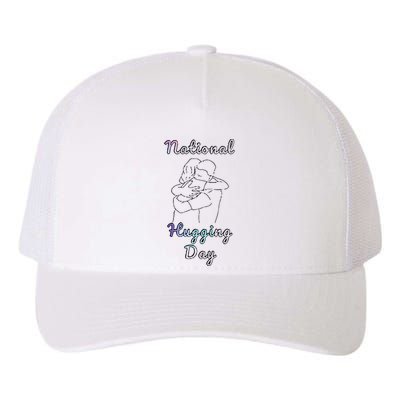 National Hugging Day Yupoong Adult 5-Panel Trucker Hat