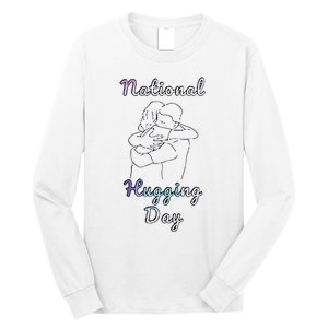 National Hugging Day Long Sleeve Shirt