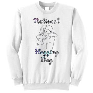 National Hugging Day Sweatshirt