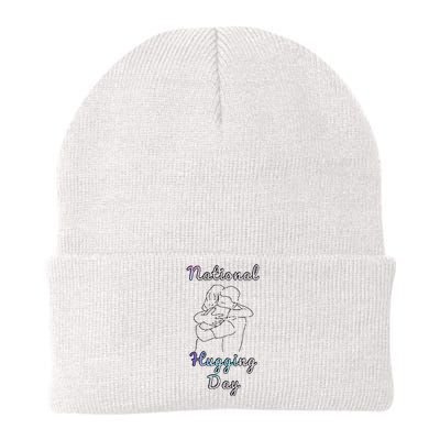 National Hugging Day Knit Cap Winter Beanie