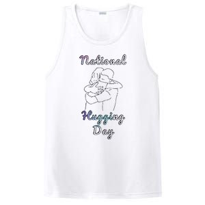 National Hugging Day PosiCharge Competitor Tank