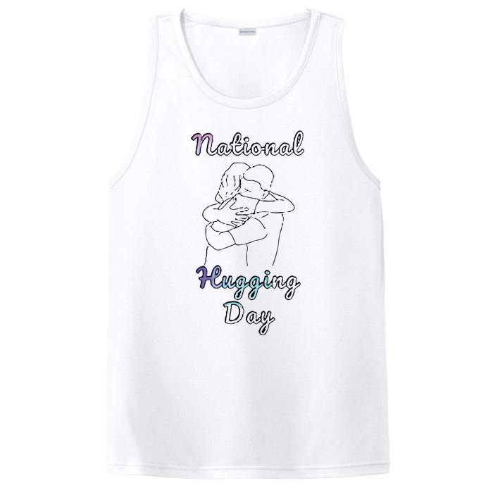 National Hugging Day PosiCharge Competitor Tank