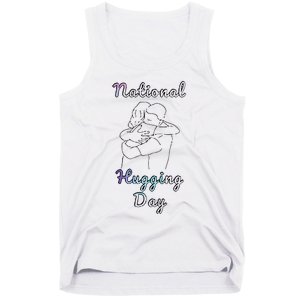 National Hugging Day Tank Top