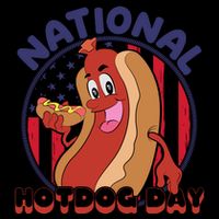 National Hot Dog Day Impact Tech Backpack