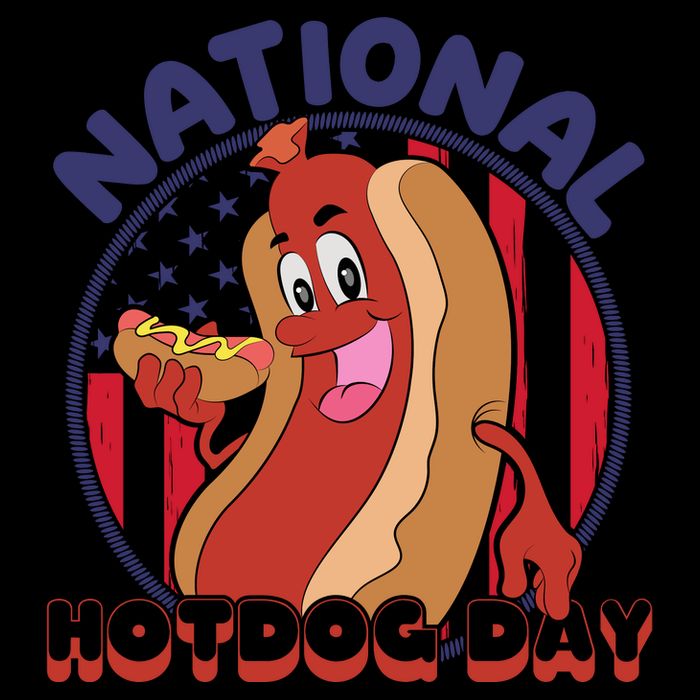National Hot Dog Day Impact Tech Backpack