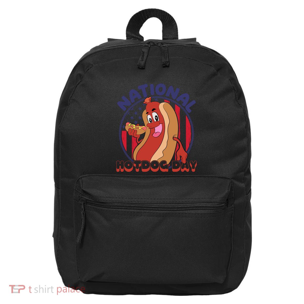 National Hot Dog Day 16 in Basic Backpack