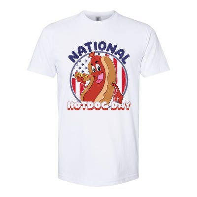 National Hot Dog Day Softstyle® CVC T-Shirt