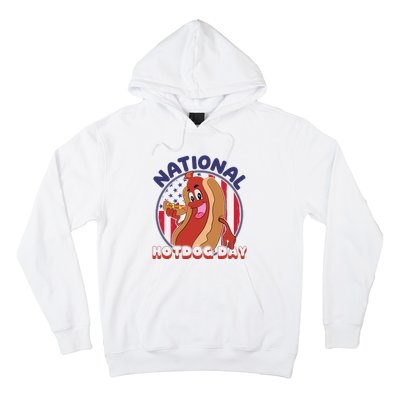 National Hot Dog Day Hoodie