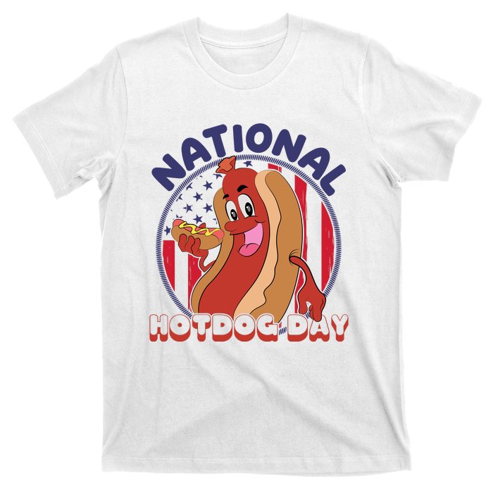 National Hot Dog Day T-Shirt