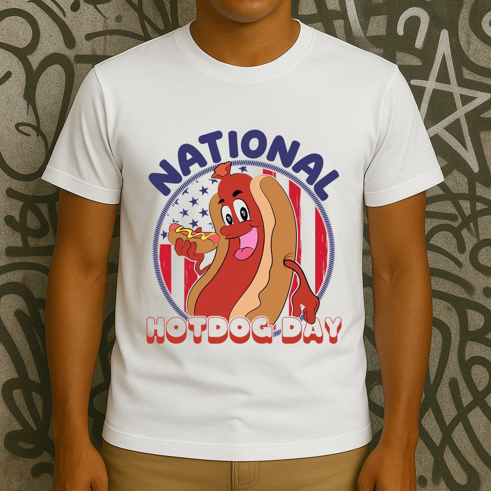 National Hot Dog Day T-Shirt